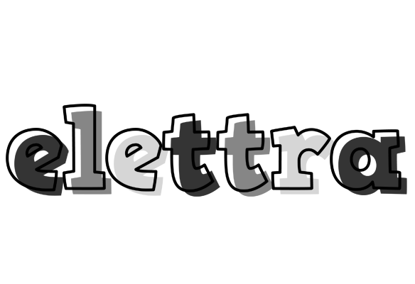 Elettra night logo