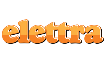 Elettra orange logo