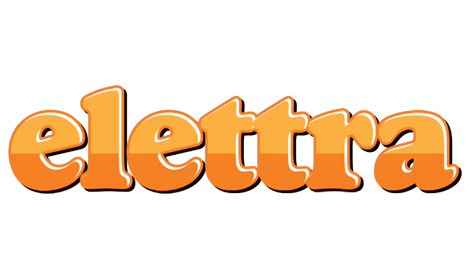 Elettra orange logo