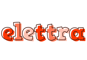 Elettra paint logo