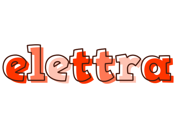 Elettra paint logo
