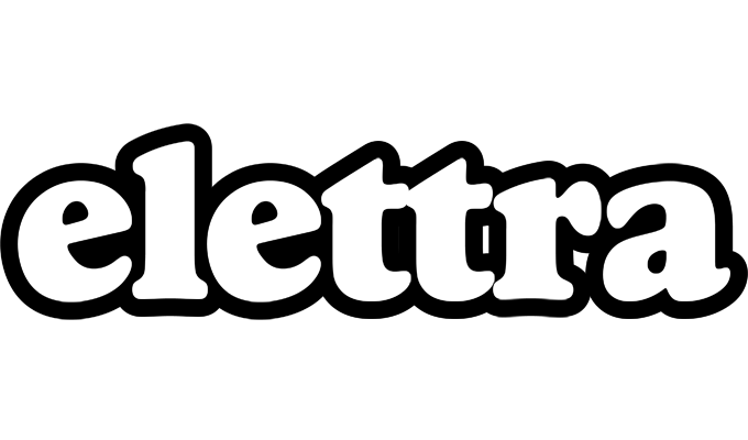 Elettra panda logo
