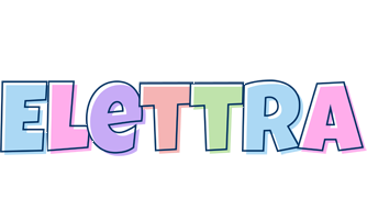 Elettra pastel logo