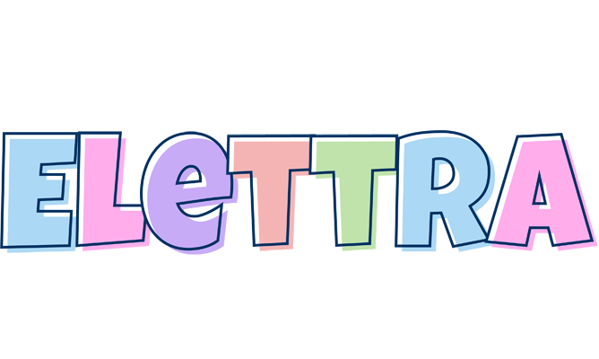 Elettra pastel logo