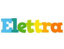 Elettra rainbows logo