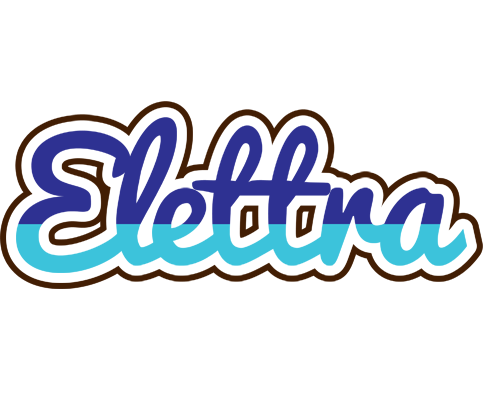 Elettra raining logo