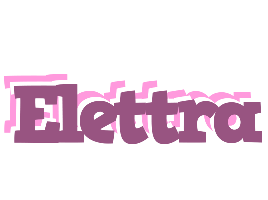 Elettra relaxing logo