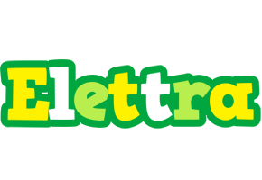 Elettra soccer logo