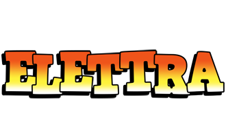 Elettra sunset logo