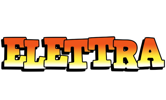Elettra sunset logo