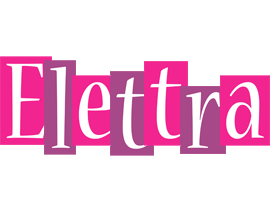 Elettra whine logo