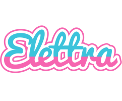 Elettra woman logo