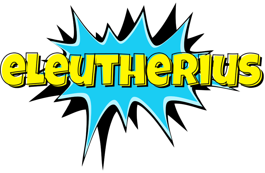 Eleutherius amazing logo