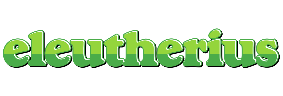 Eleutherius apple logo