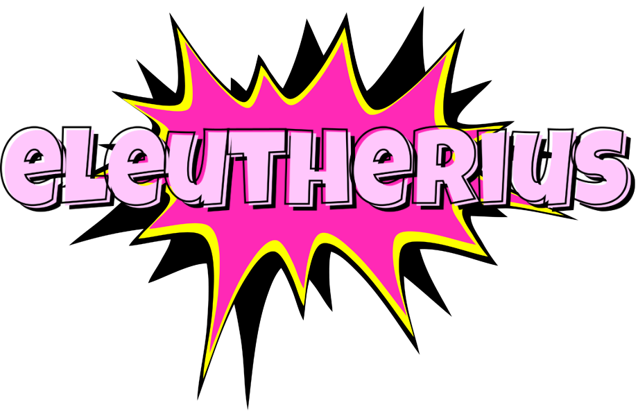 Eleutherius badabing logo