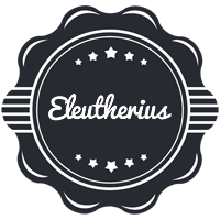 Eleutherius badge logo