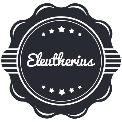 Eleutherius badge logo