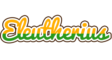 Eleutherius banana logo