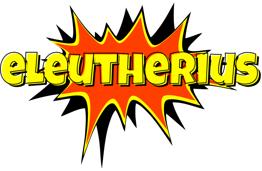 Eleutherius bazinga logo