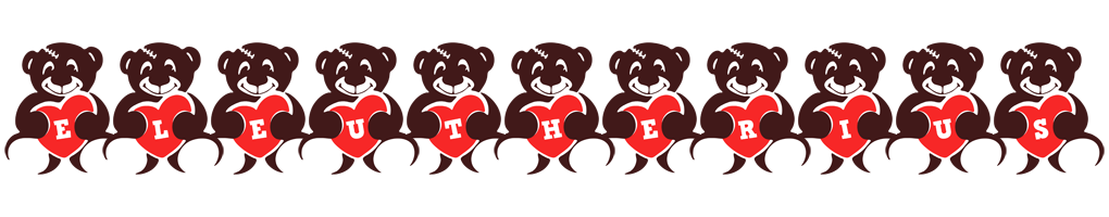 Eleutherius bear logo