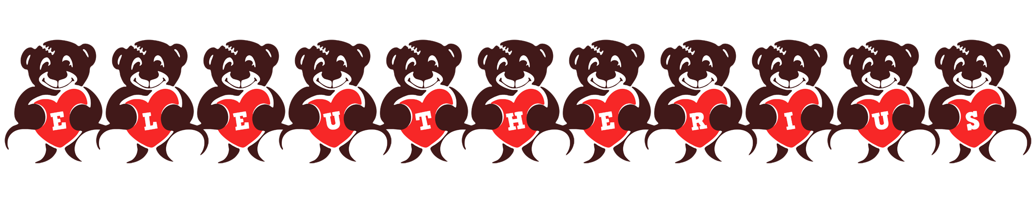 Eleutherius bear logo