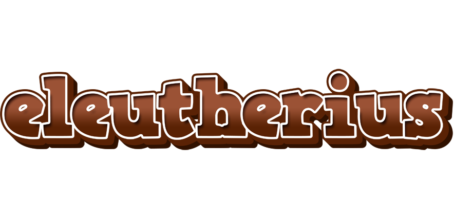 Eleutherius brownie logo