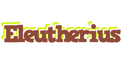 Eleutherius caffeebar logo