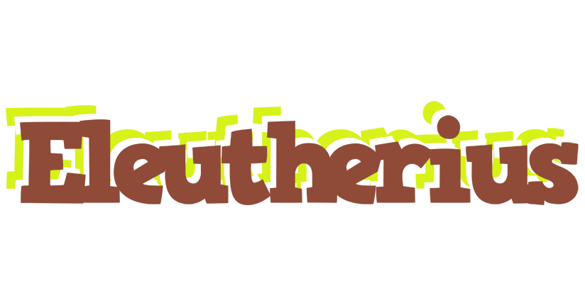 Eleutherius caffeebar logo