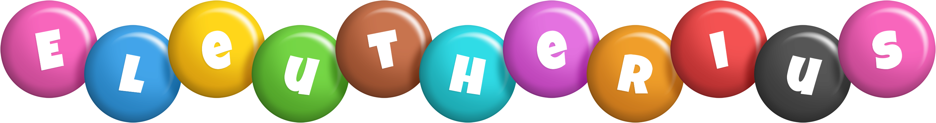 Eleutherius candy logo
