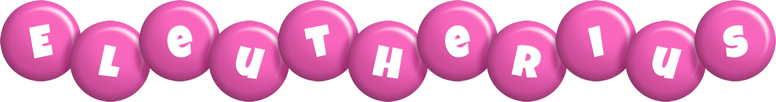 Eleutherius candy-pink logo