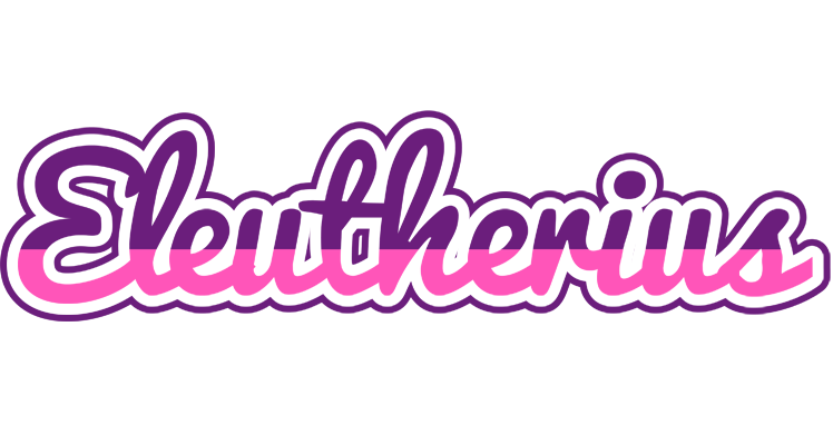 Eleutherius cheerful logo