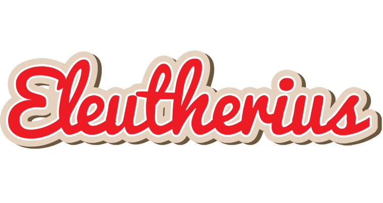 Eleutherius chocolate logo