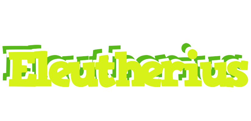 Eleutherius citrus logo