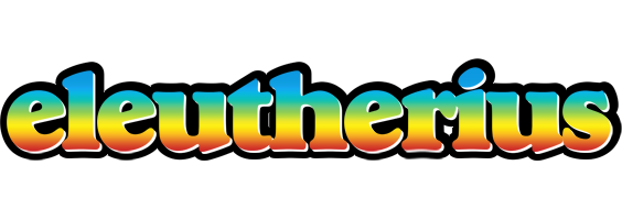 Eleutherius color logo