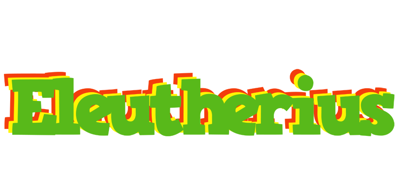 Eleutherius crocodile logo