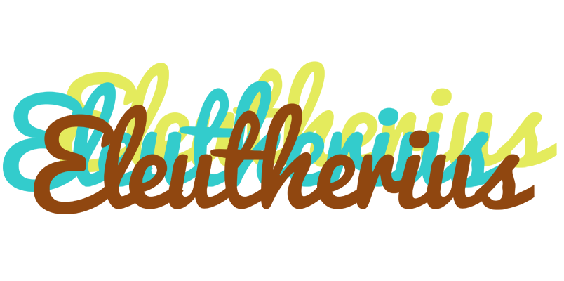 Eleutherius cupcake logo