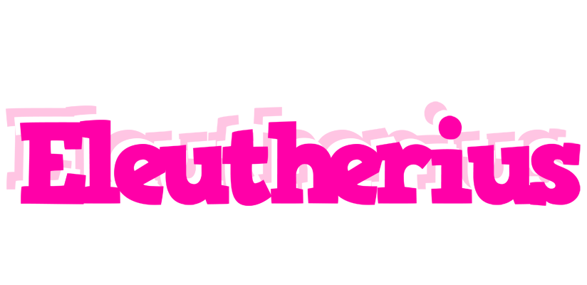 Eleutherius dancing logo
