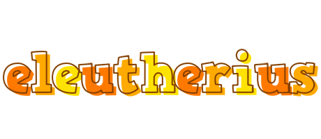 Eleutherius desert logo