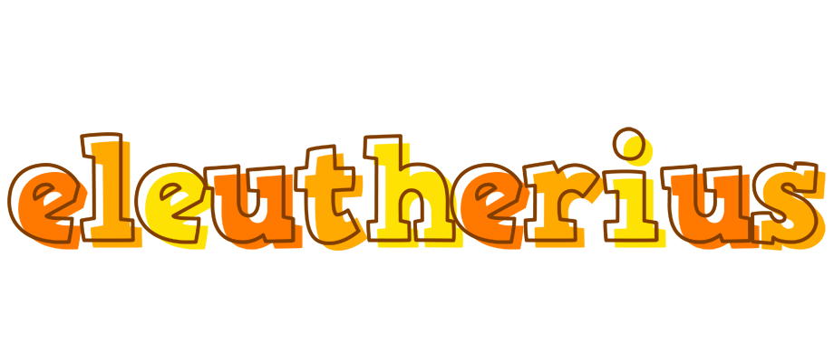 Eleutherius desert logo