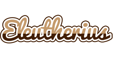 Eleutherius exclusive logo