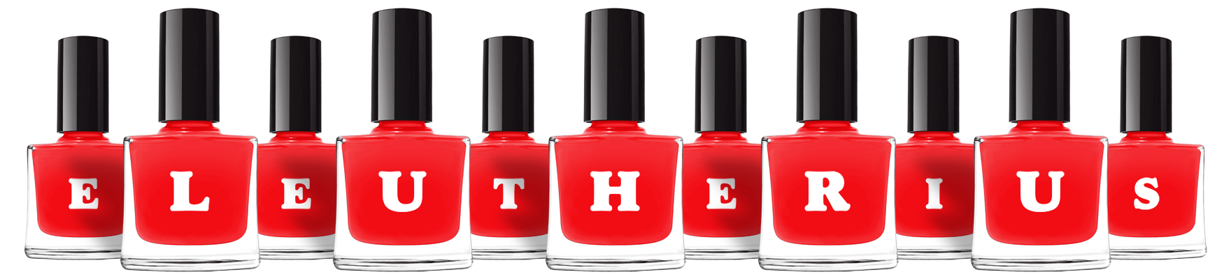 Eleutherius fashion logo