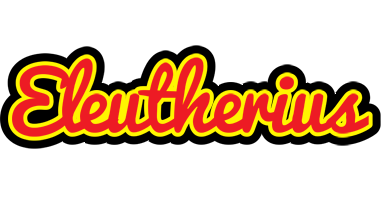 Eleutherius fireman logo