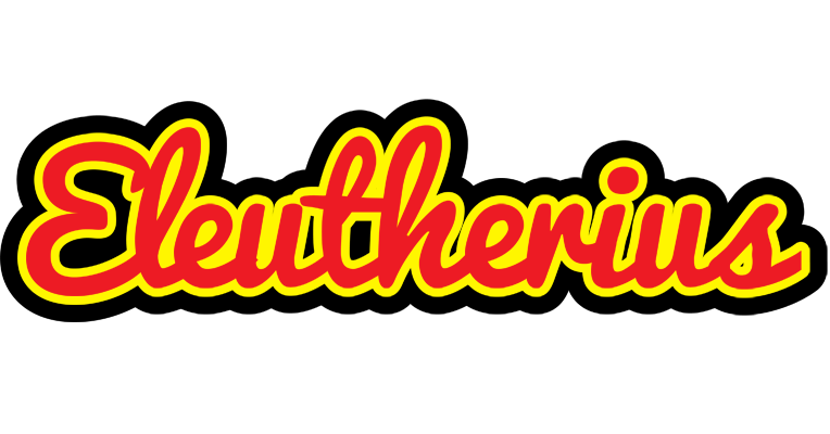 Eleutherius fireman logo