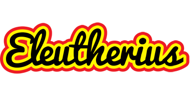 Eleutherius flaming logo