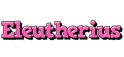 Eleutherius girlish logo