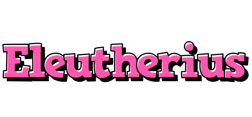 Eleutherius girlish logo