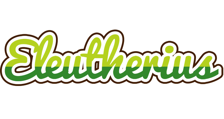 Eleutherius golfing logo