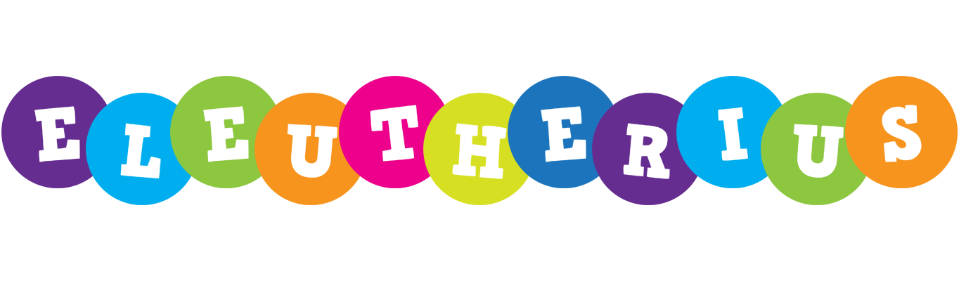 Eleutherius happy logo
