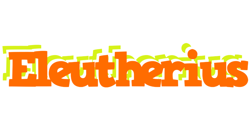 Eleutherius healthy logo