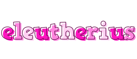 Eleutherius hello logo